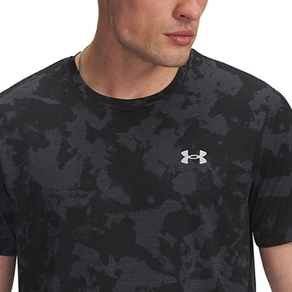 UNDER ARMOUR Launch Printed เสื้อวิ่งผู้ชาย