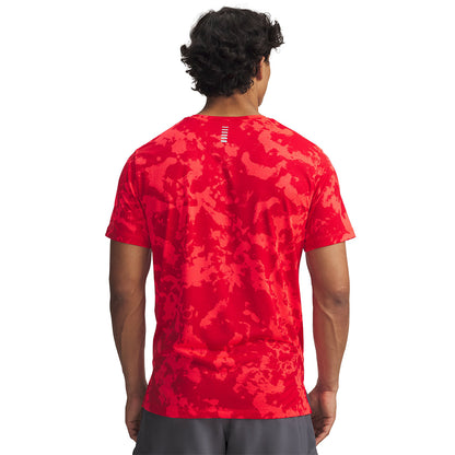 UNDER ARMOUR Launch Printed เสื้อวิ่งผู้ชาย