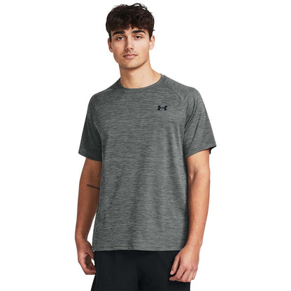 UNDER ARMOUR Tech™ Textured เสื้อออกกำลังกายผู้ชาย