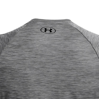 UNDER ARMOUR Tech™ Textured เสื้อออกกำลังกายผู้ชาย