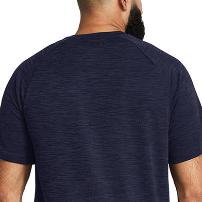 UNDER ARMOUR Tech™ Textured เสื้อออกกำลังกายผู้ชาย