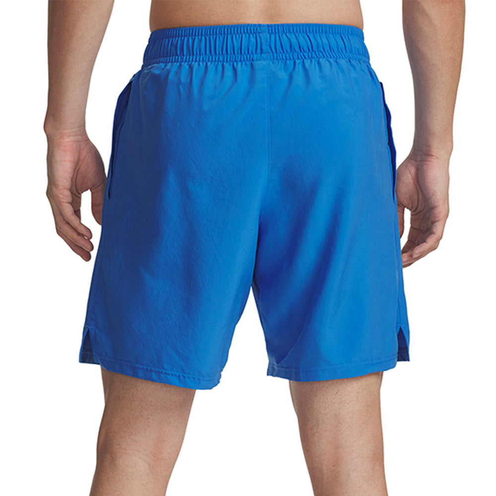 UNDER ARMOUR Tech™ Woven Wordmark กางเกงออกกำลังกายขาสั้นผู้ชาย