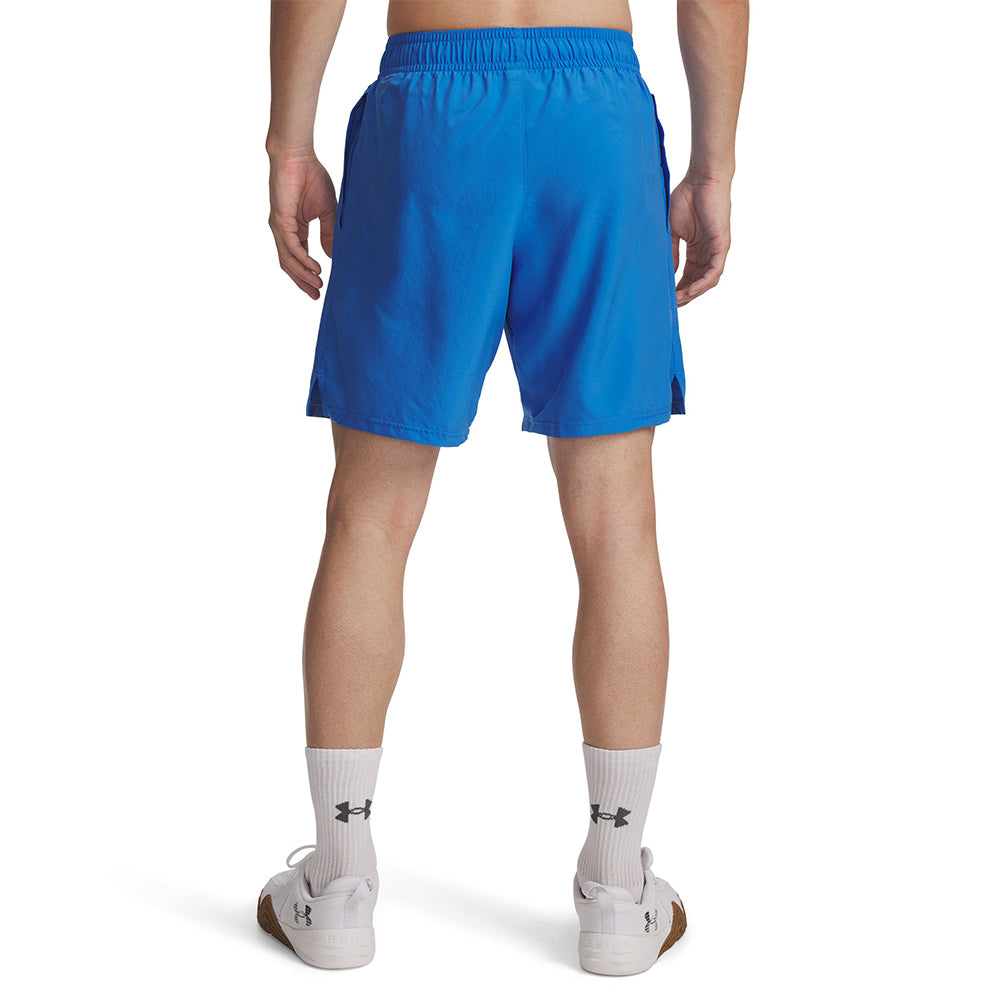 UNDER ARMOUR Tech™ Woven Wordmark กางเกงออกกำลังกายขาสั้นผู้ชาย