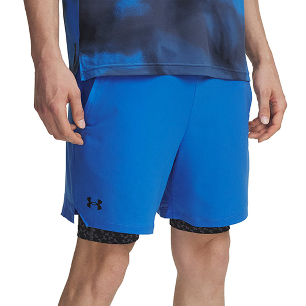 UNDER ARMOUR Vanish Woven Printed 2-in-1 Men's Training Shorts