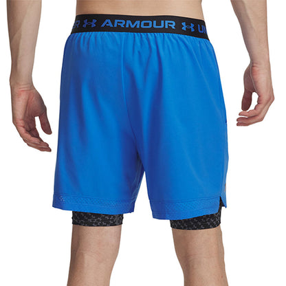 UNDER ARMOUR Vanish Woven Printed 2-in-1 Men's Training Shorts - Supersports Thailand