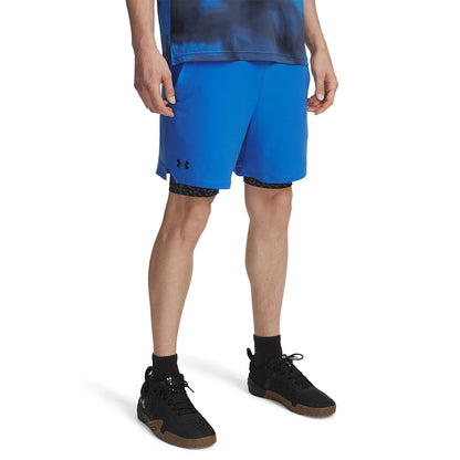 UNDER ARMOUR Vanish Woven Printed 2-in-1 Men's Training Shorts