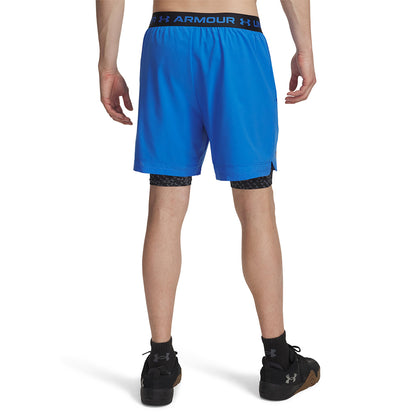 UNDER ARMOUR Vanish Woven Printed 2-in-1 Men's Training Shorts