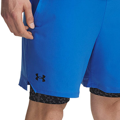 UNDER ARMOUR Vanish Woven Printed 2-in-1 Men's Training Shorts