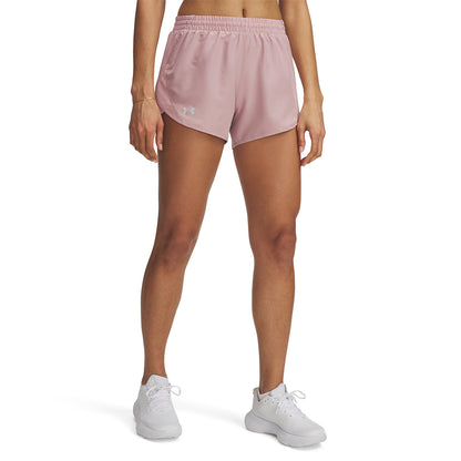 UNDER ARMOUR Fly-By 3" Women's Running Shorts