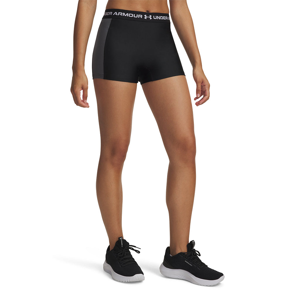 UNDER ARMOUR HeatGear® Rib Shorty Women's Training Shorts - Supersports Thailand Supersports Thailand