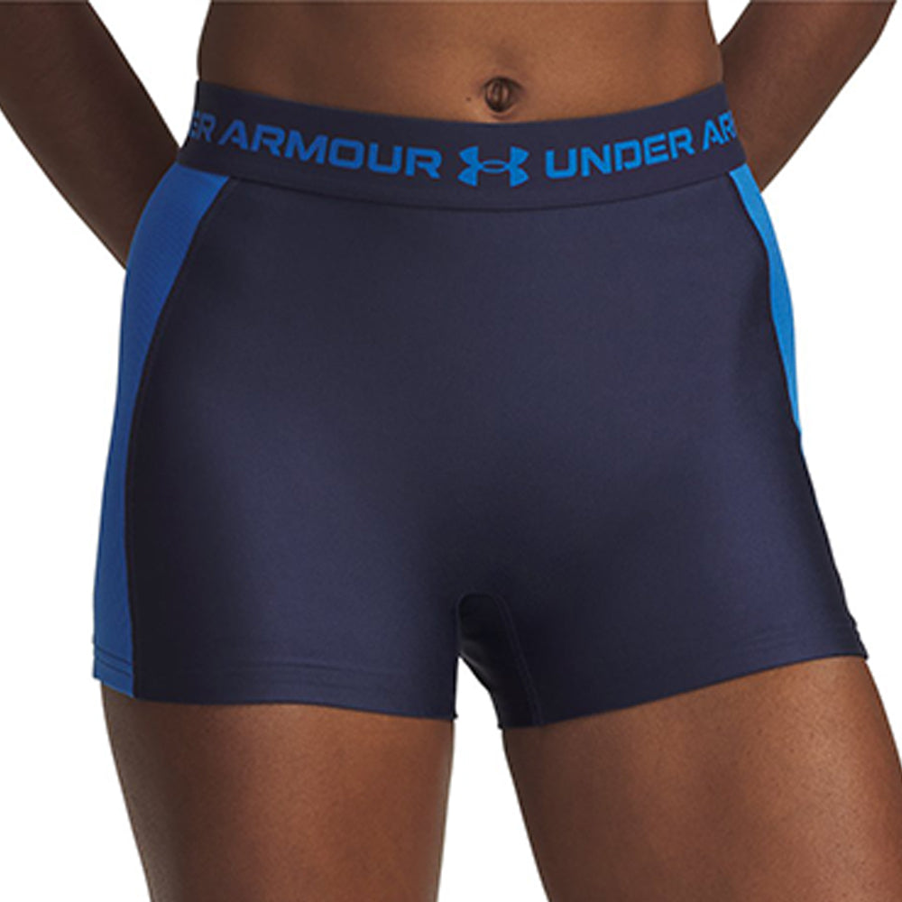UNDER ARMOUR HeatGear® Rib Shorty Women's Training Shorts - Supersports Thailand Supersports Thailand