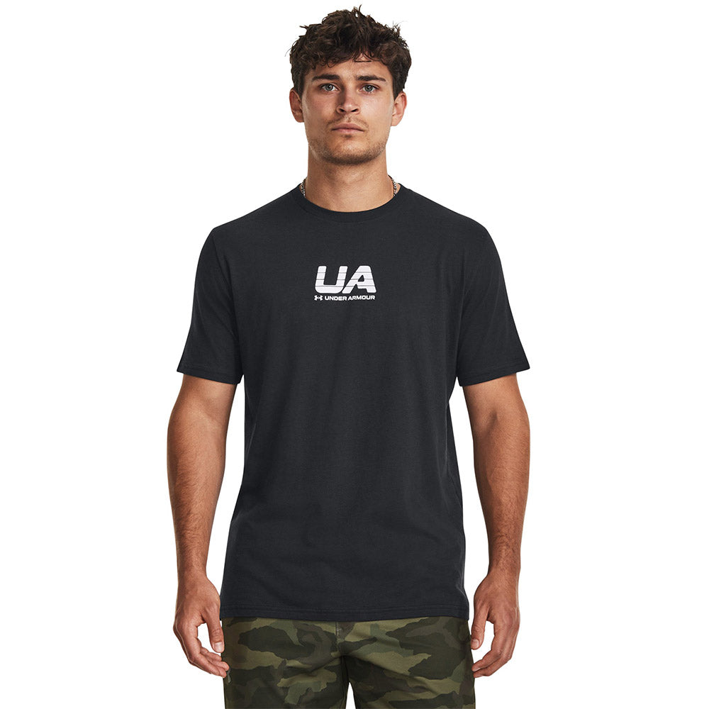 UNDER ARMOUR Archive Vintage เสื้อออกกำลังกายผู้ชาย