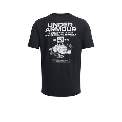 UNDER ARMOUR Archive Vintage เสื้อออกกำลังกายผู้ชาย