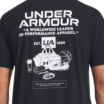UNDER ARMOUR Archive Vintage เสื้อออกกำลังกายผู้ชาย
