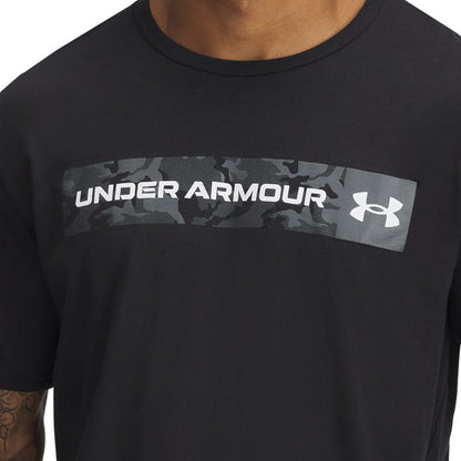 UNDER ARMOUR Camo Chest Stripe Men's Training T-Shirt