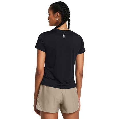 UNDER ARMOUR Launch  Short Sleeve เสื้อวิ่งผู้หญิง