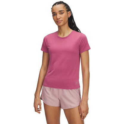 UNDER ARMOUR Launch  Short Sleeve เสื้อวิ่งผู้หญิง