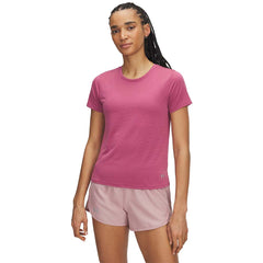 UNDER ARMOUR Launch  Short Sleeve เสื้อวิ่งผู้หญิง