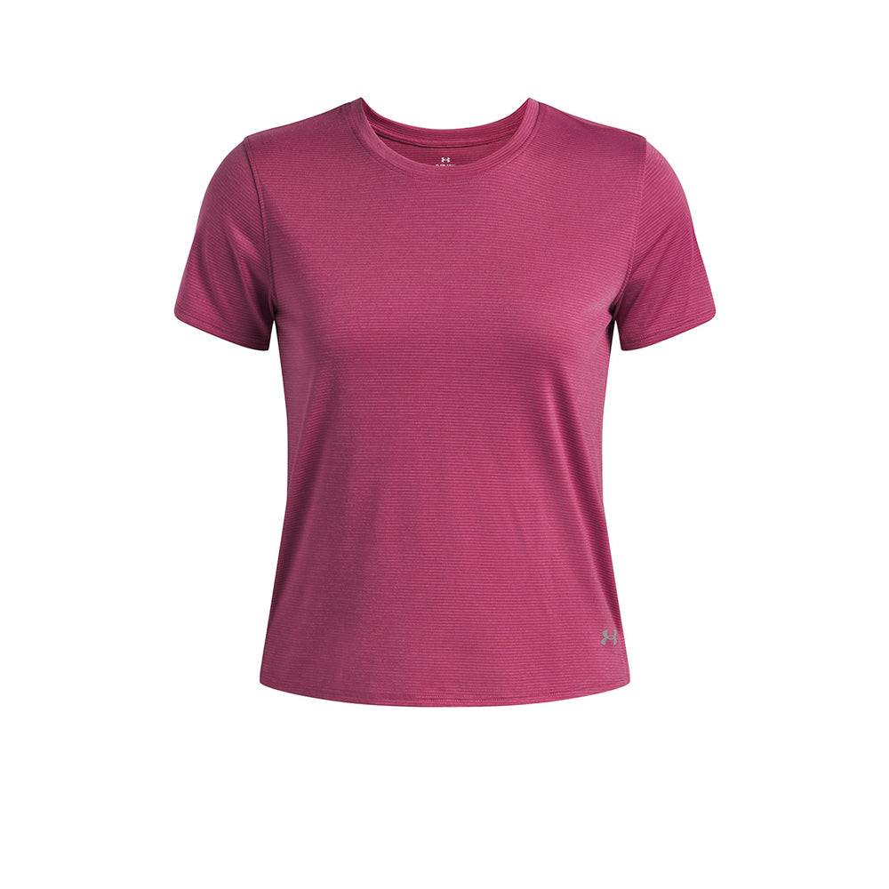 UNDER ARMOUR Launch  Short Sleeve เสื้อวิ่งผู้หญิง