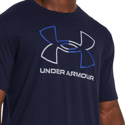 UNDER ARMOUR Foundation เสื้อออกกำลังกายผู้ชาย