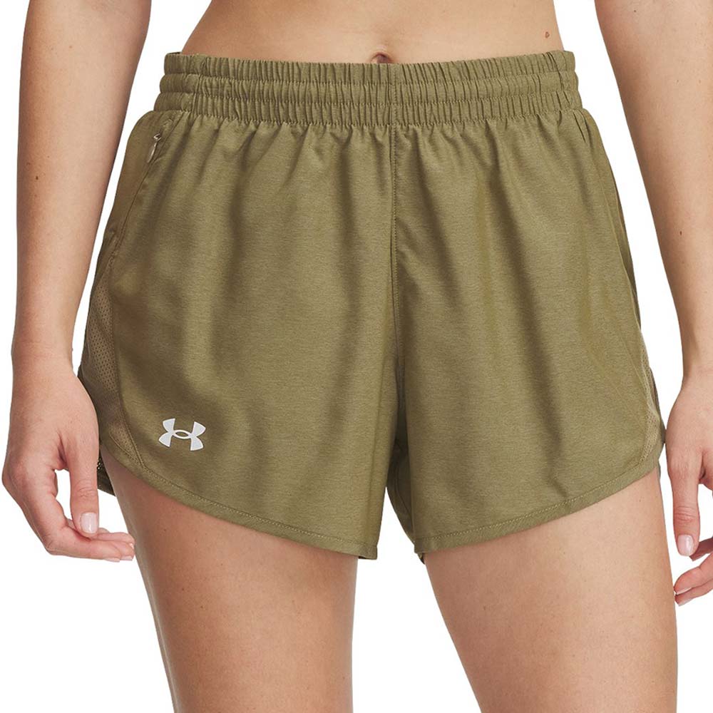 UNDER ARMOUR Fly-By Heather กางเกงวิ่งขาสั้นผู้หญิง