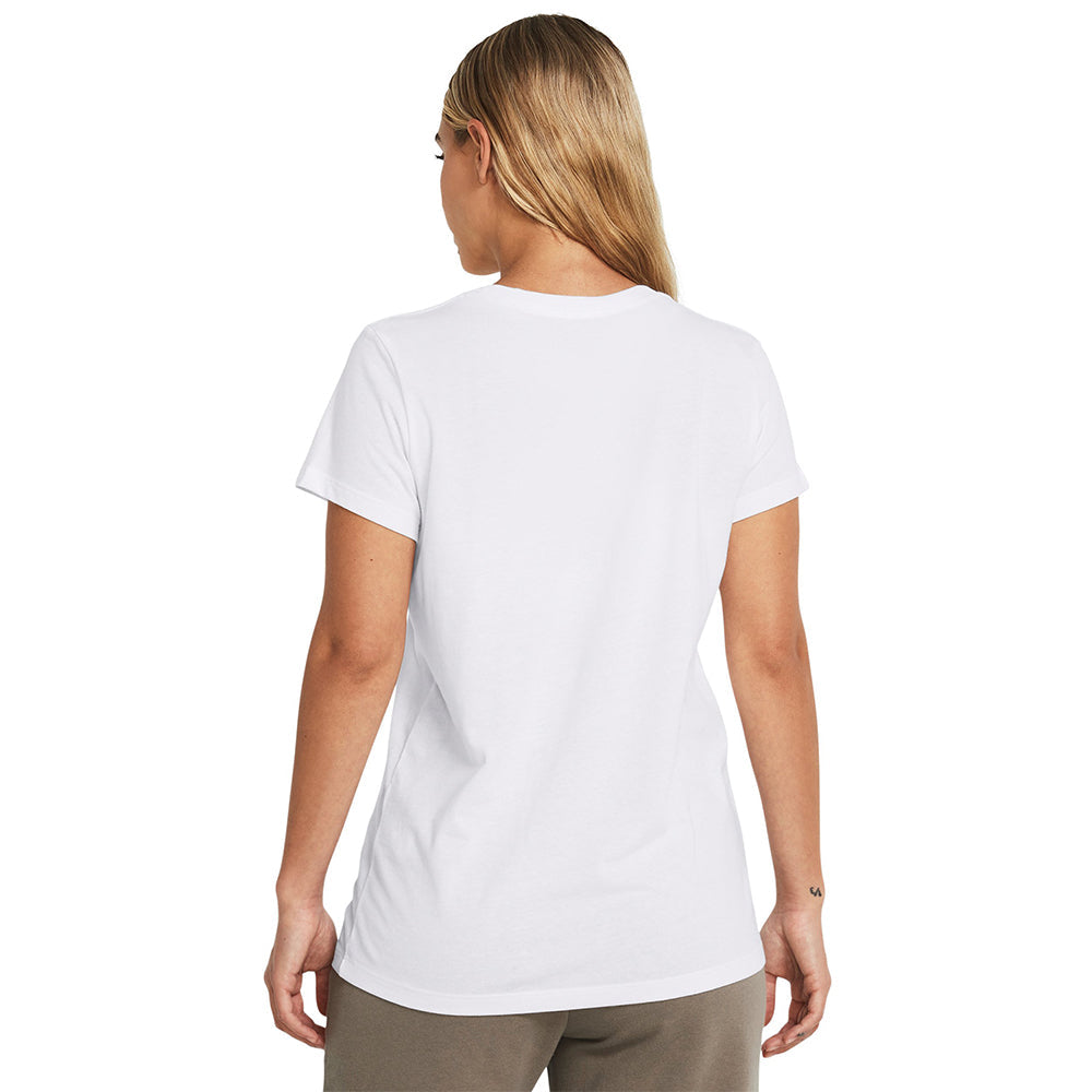 UNDER ARMOUR Rival Logo Short Sleeve Women's Training T-Shirt - Supersports Thailand