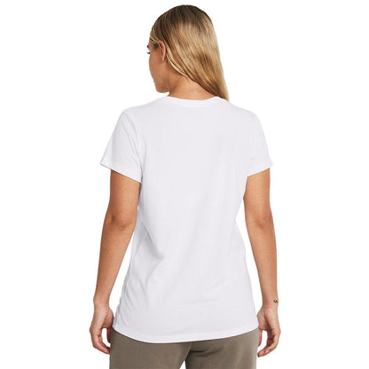UNDER ARMOUR Rival Logo Short Sleeve Women's Training T-Shirt - Supersports Thailand