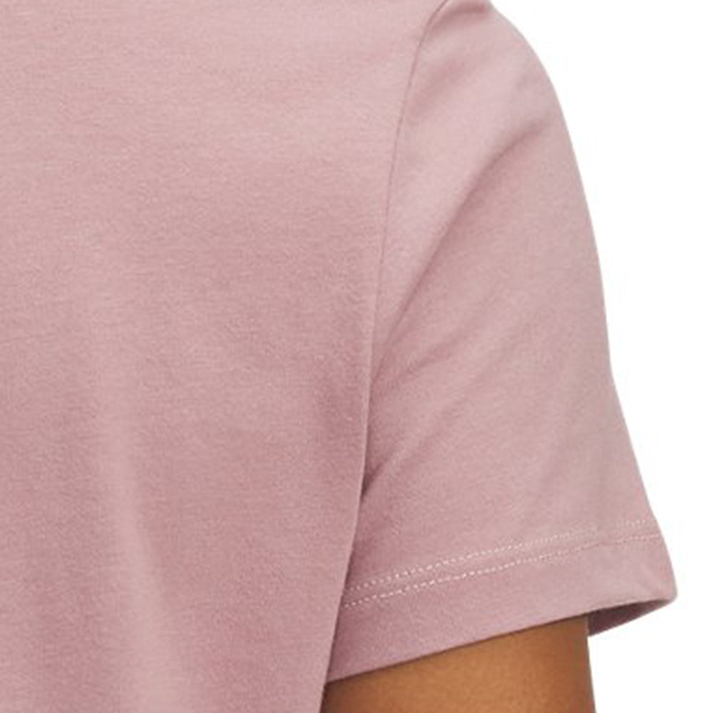 UNDER ARMOUR Rival Logo Short Sleeve เสื้อออกกำลังกายผู้หญิง