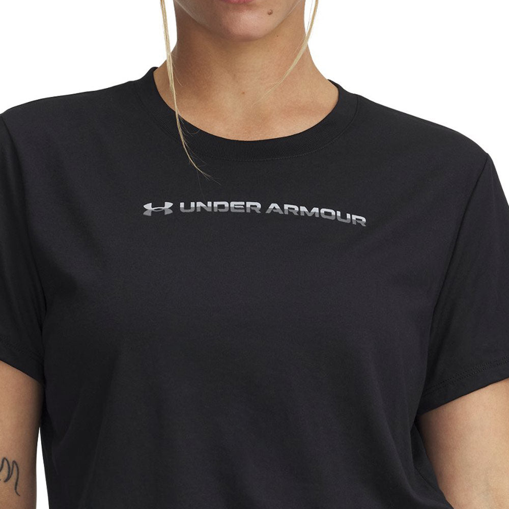 UNDER ARMOUR Tech™ PTH Graphic เสื้อออกกำลังกายผู้หญิง