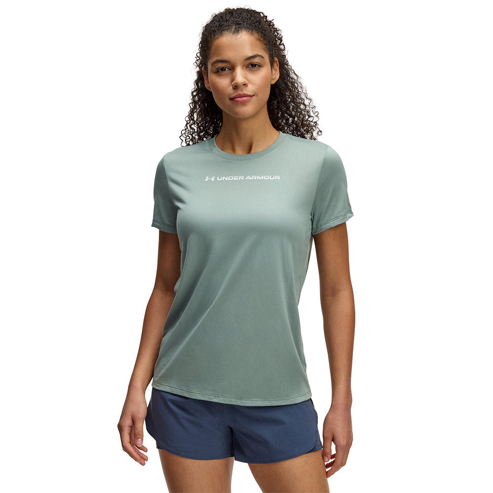 UNDER ARMOUR Tech™ PTH Graphic เสื้อออกกำลังกายผู้หญิง