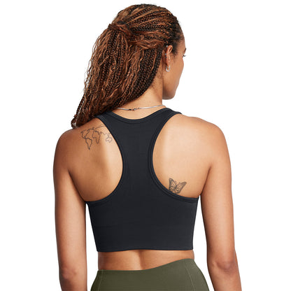 UNDER ARMOUR Vanish Seamless Mid สปอร์ตบราออกกำลังกายผู้หญิง