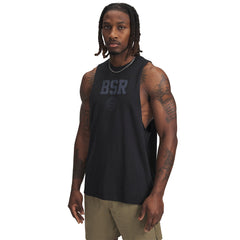 UNDER ARMOUR Project Rock BSR เสื้อกล้ามออกกำลังกายผู้ชาย