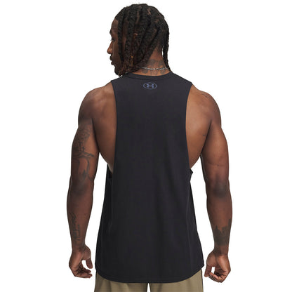 UNDER ARMOUR Project Rock BSR เสื้อกล้ามออกกำลังกายผู้ชาย