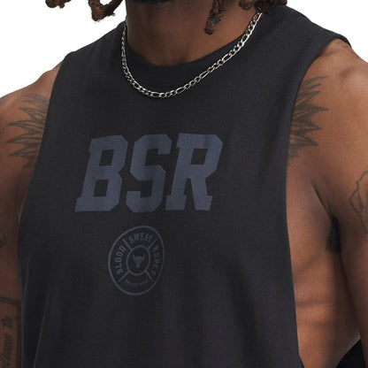 UNDER ARMOUR Project Rock BSR เสื้อกล้ามออกกำลังกายผู้ชาย
