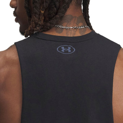 UNDER ARMOUR Project Rock BSR เสื้อกล้ามออกกำลังกายผู้ชาย