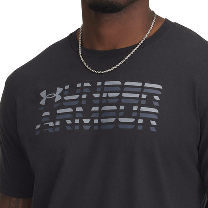 UNDER ARMOUR Shaded Logo เสื้อออกกำลังกายผู้ชาย