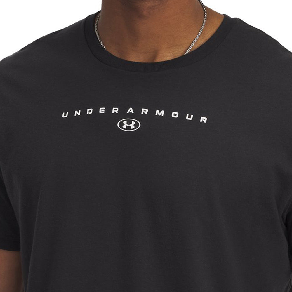 UNDER ARMOUR Stacked Logo เสื้อออกกำลังกายผู้ชาย