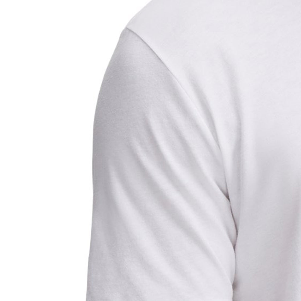 UNDER ARMOUR Stacked Logo เสื้อออกกำลังกายผู้ชาย