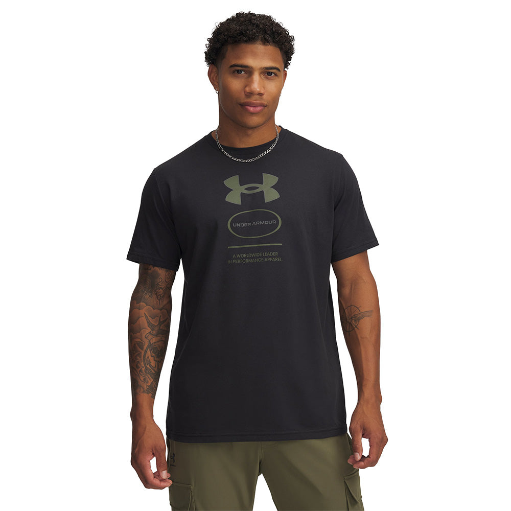 UNDER ARMOUR Branded Gel Stack Men's Training T-Shirt - Supersports Thailand