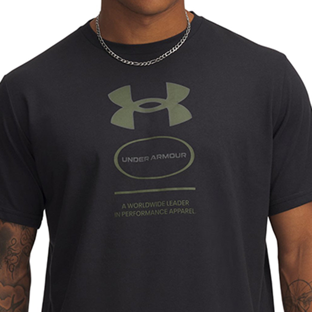 UNDER ARMOUR Branded Gel Stack Men's Training T-Shirt - Supersports Thailand