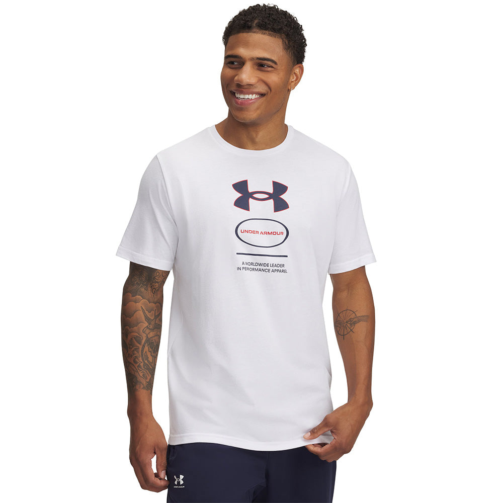 UNDER ARMOUR Branded Gel Stack Men's Training T-Shirt - Supersports Thailand