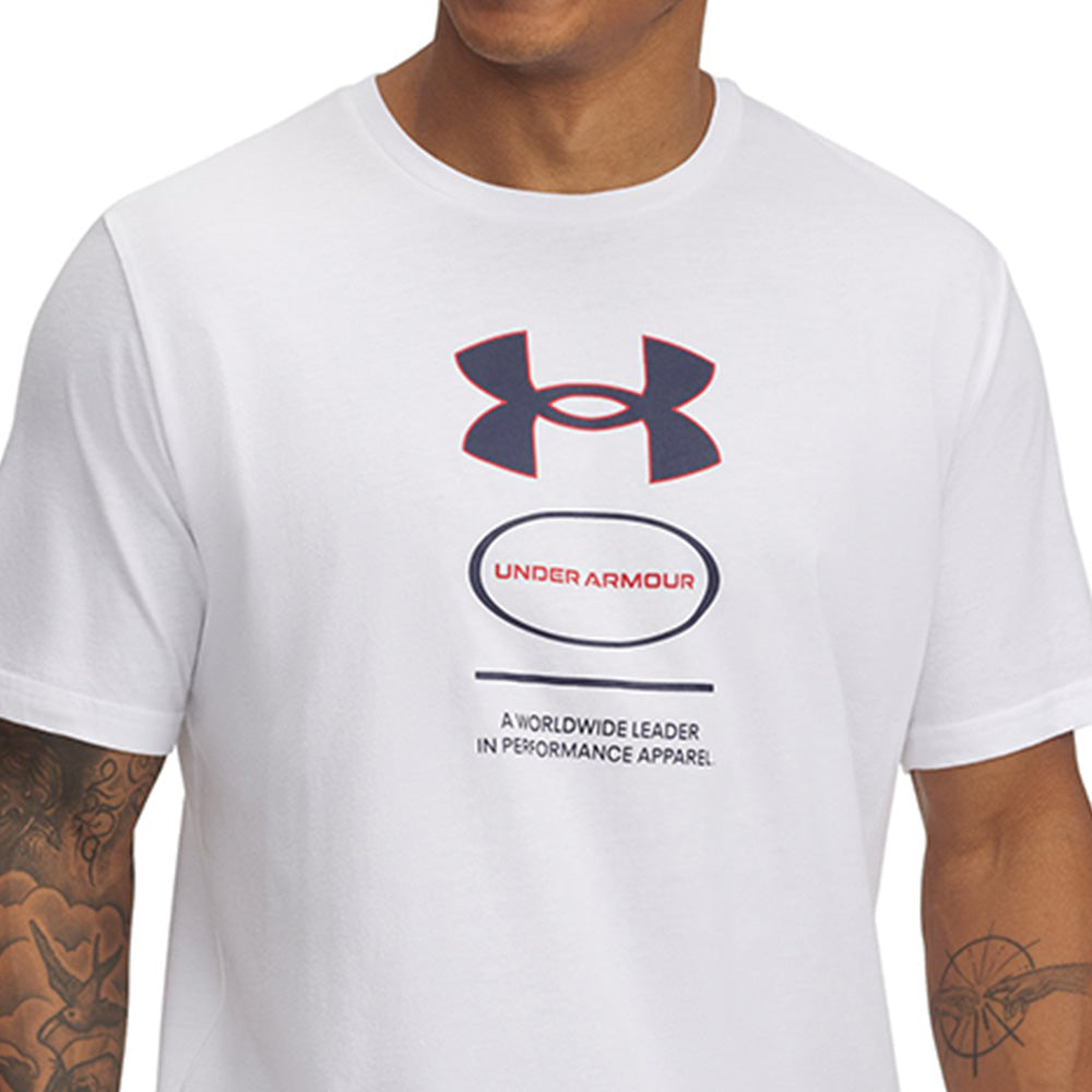 UNDER ARMOUR Branded Gel Stack Men's Training T-Shirt - Supersports Thailand