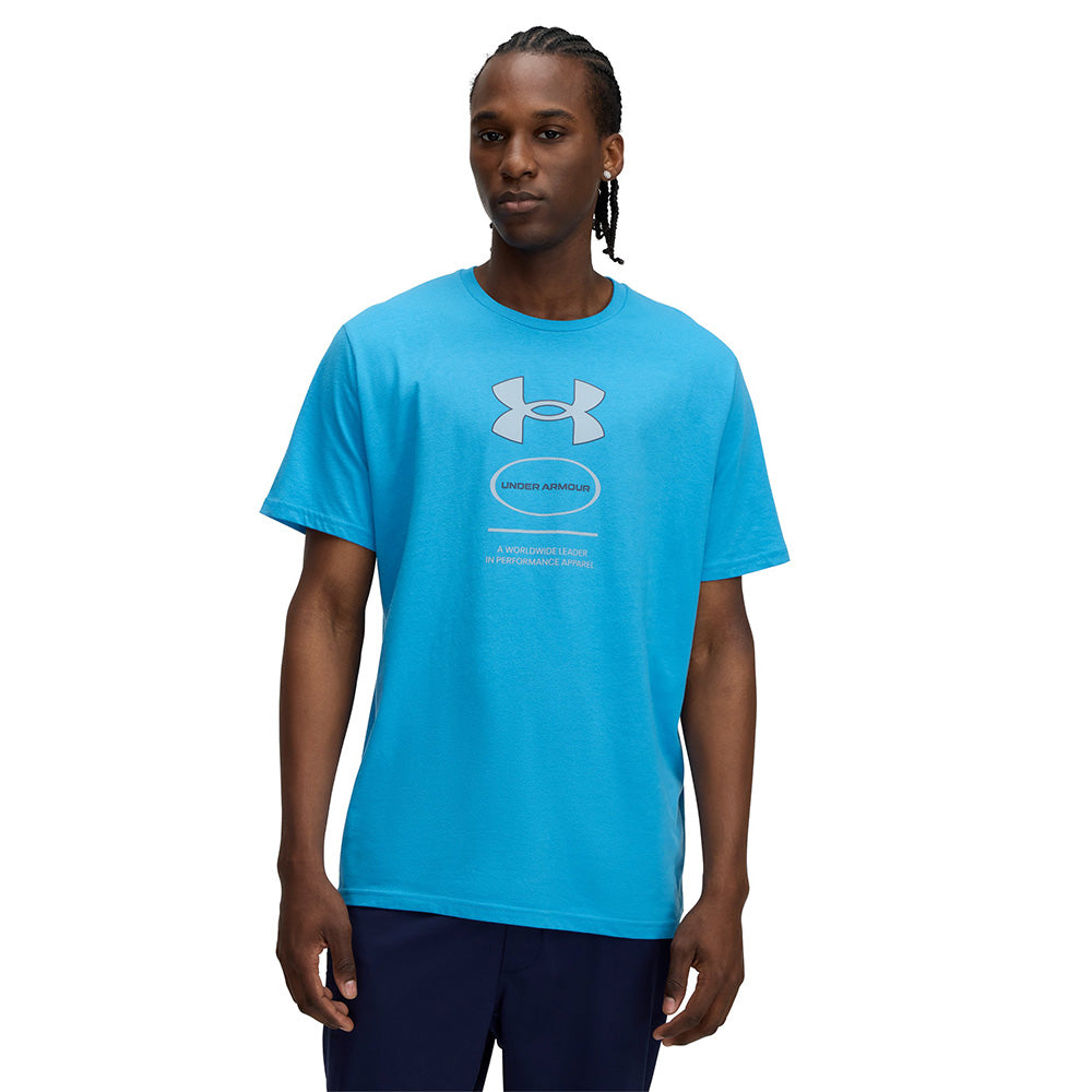 UNDER ARMOUR Branded Gel Stack Men's Training T-Shirt - Supersports Thailand