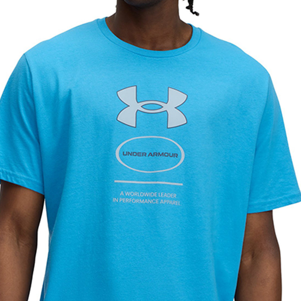UNDER ARMOUR Branded Gel Stack Men's Training T-Shirt - Supersports Thailand
