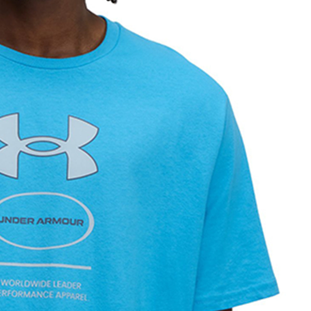 UNDER ARMOUR Branded Gel Stack Men's Training T-Shirt - Supersports Thailand