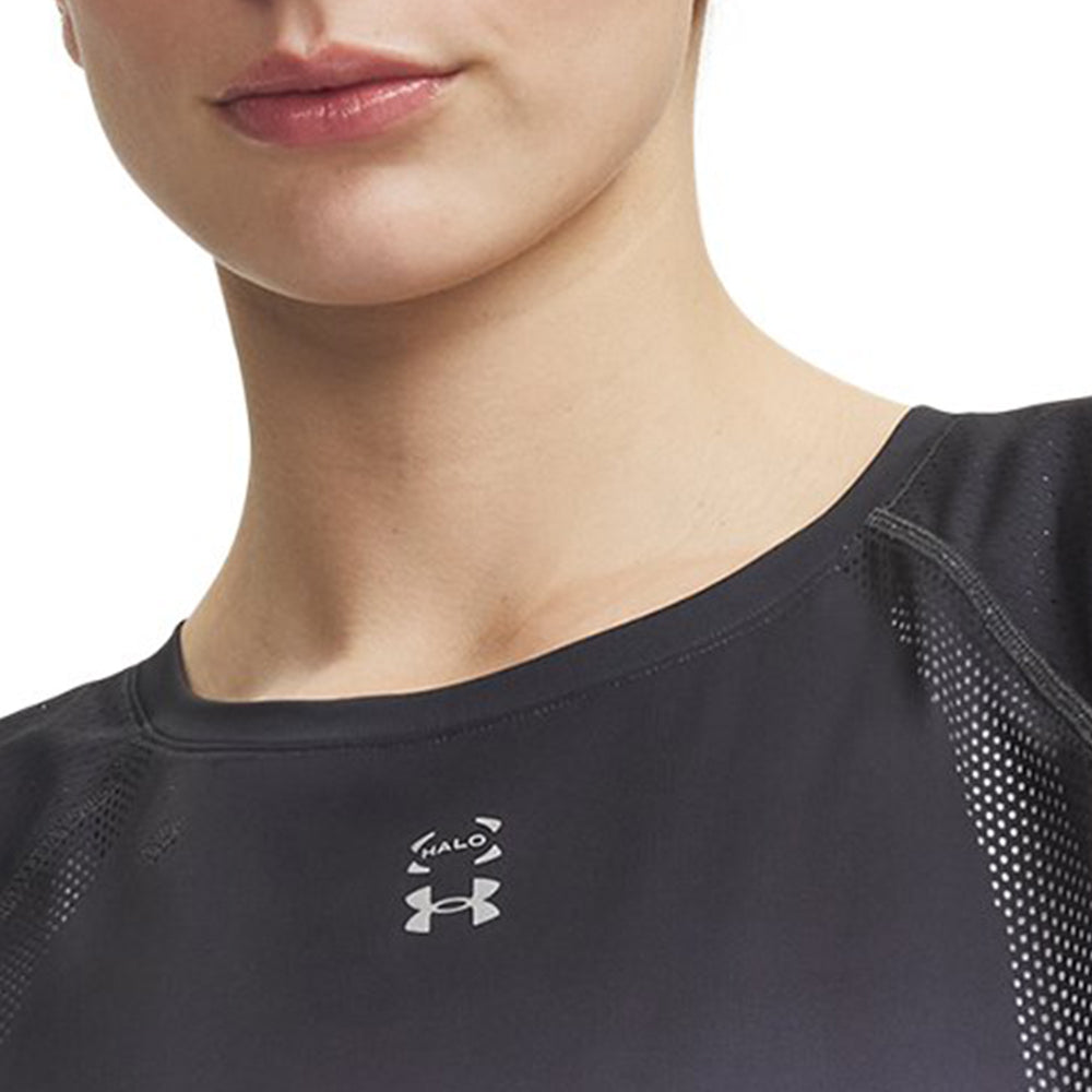 UNDER ARMOUR Halo Run Short Sleeve Women's Running T-Shirt - Supersports Thailand