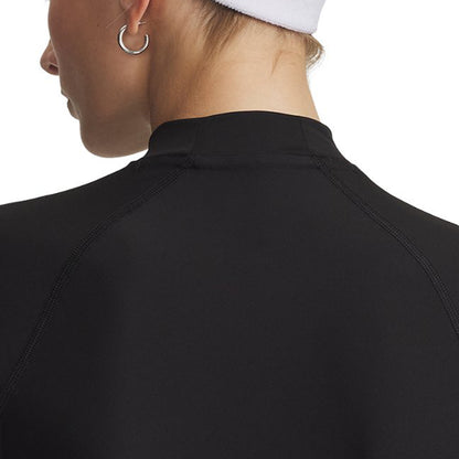 UNDER ARMOUR HeatGear Crop Mock Long Sleeve Women's Training T-Shirt - Supersports Thailand