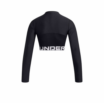 UNDER ARMOUR HeatGear® Rib ¼ Zip Long Sleeve Women's Compression