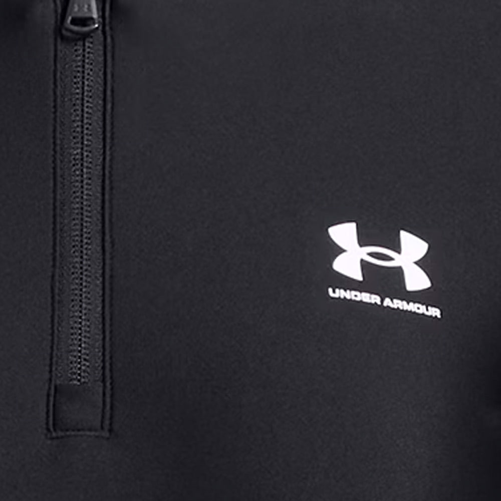 UNDER ARMOUR HeatGear® Rib ¼ Zip Long Sleeve Women's Compression - Supersports Thailand