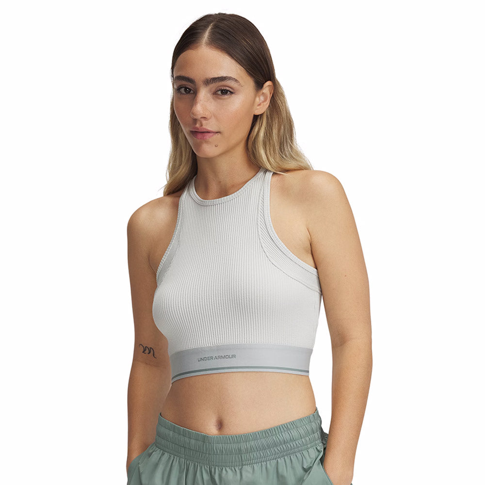 UNDER ARMOUR Meridian Rib Branded Women's Training Tank - Supersports Thailand
